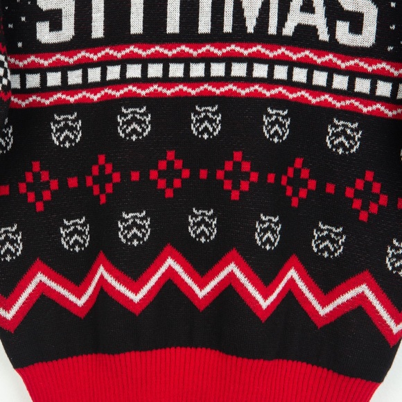 Lucas Film Marry Sithmas Ugly Star Wars Holiday Sweater - Picture 7 of 11